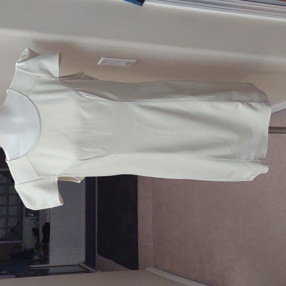 Colcci cream dress size large - Picture 1 of 8
